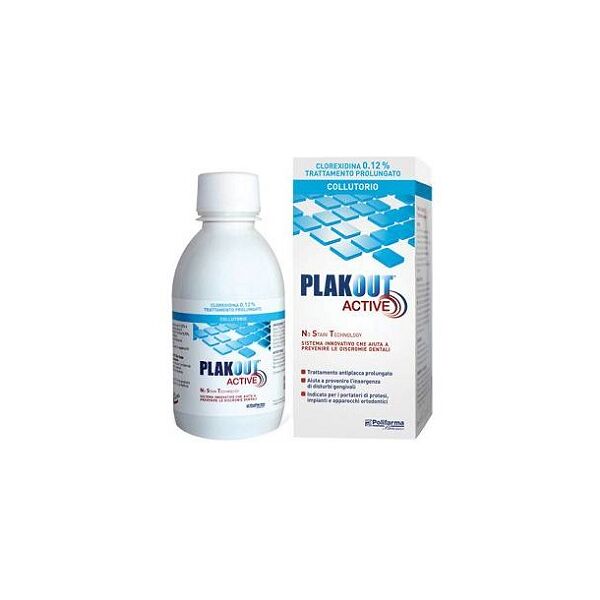 emoform plak out active 0,20% collutorio 200 ml