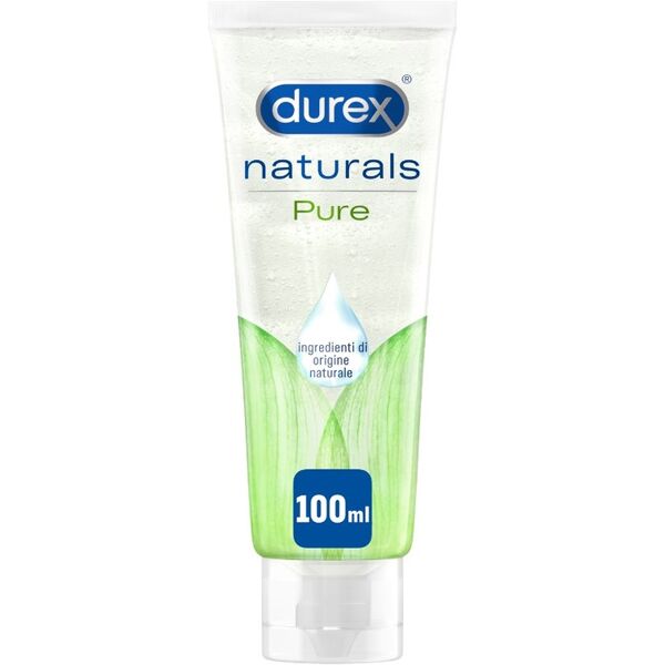 durex naturals pure gel intimo lubrificante 100 ml