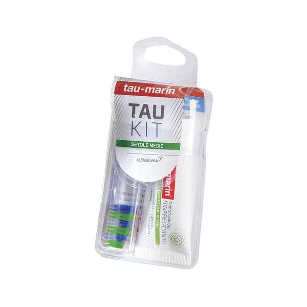 tau marin spazzolino medio componibile + dentifricio 20 ml