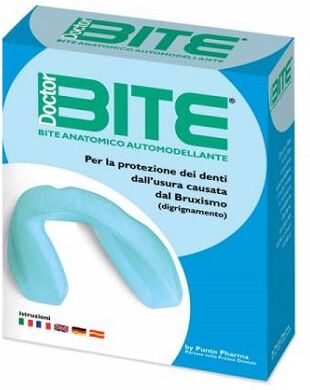 doctor bite dentale azzurro 1 pezzo