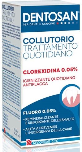 dentosan trattamento quotidiano collutorio 200 ml