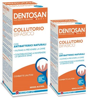 dentosan collutorio bifasico antibatterico 500 ml