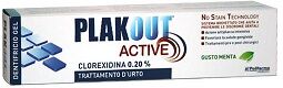 emoform plak out active dentifricio clorexidina 0,20% 75 ml