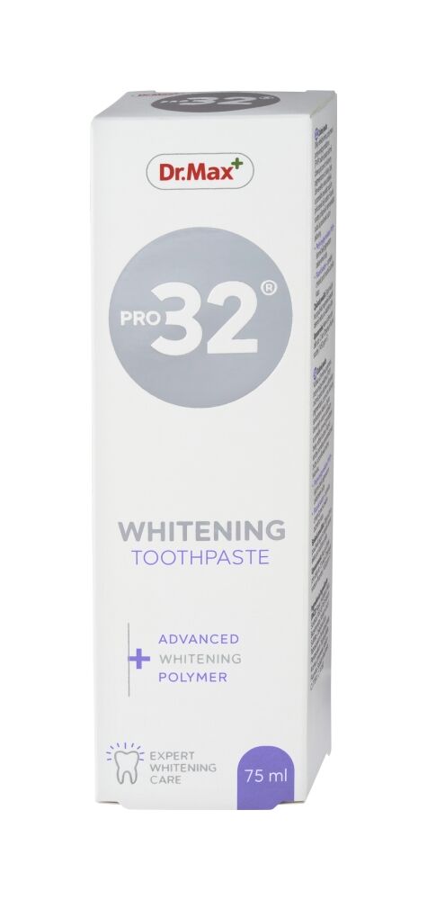 dr.max pro32 dentifricio white 75ml