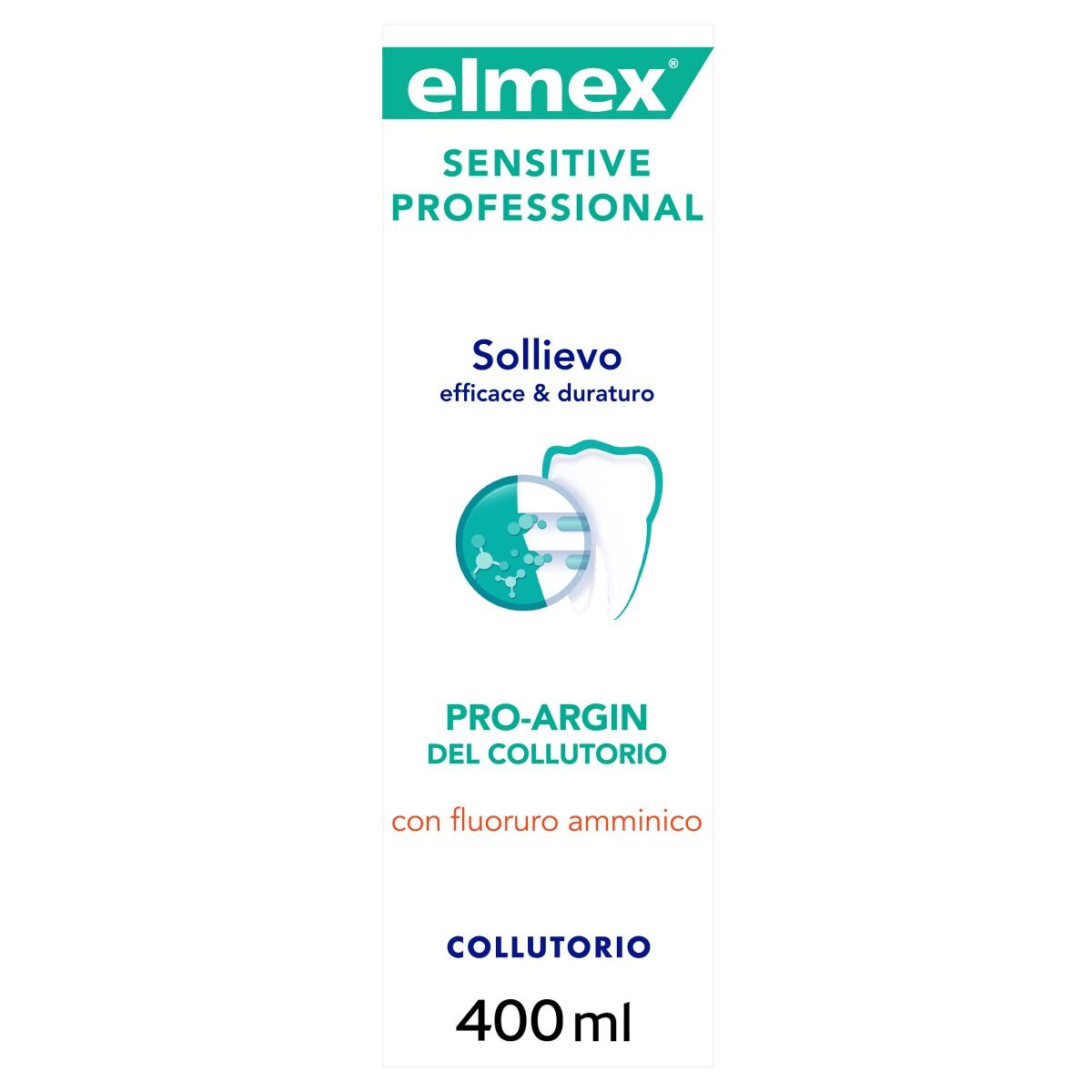 elmex sensitive professional collutorio 400 ml