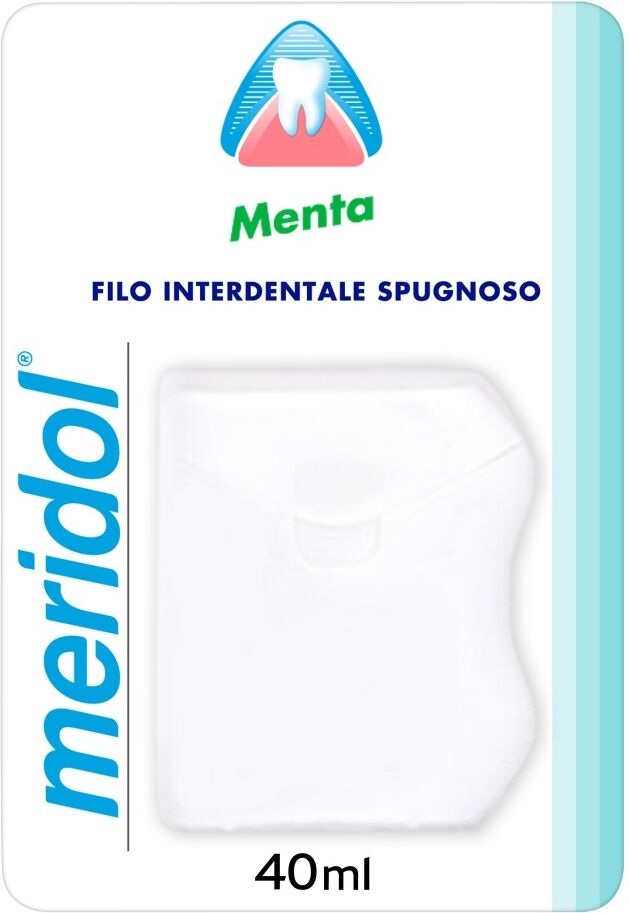 meridol expanded filo interdentale cerato 40 m