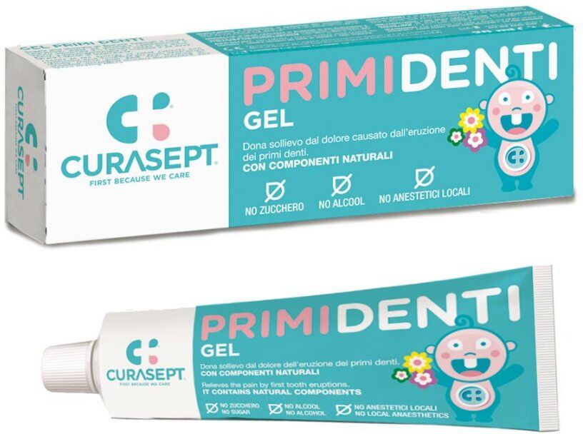 curasept gel primi denti 20 ml