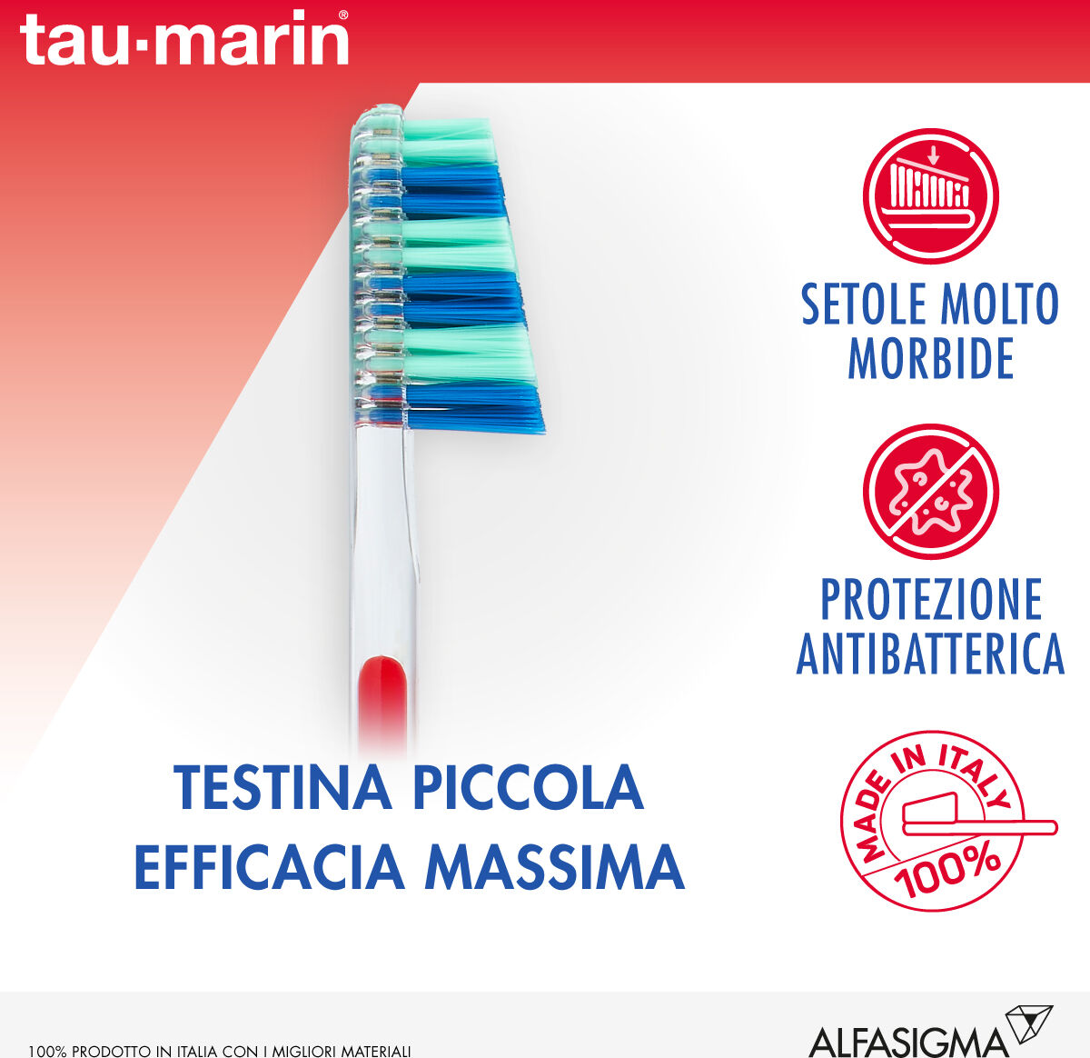 tau marin spazzolino prof27 m/m anti