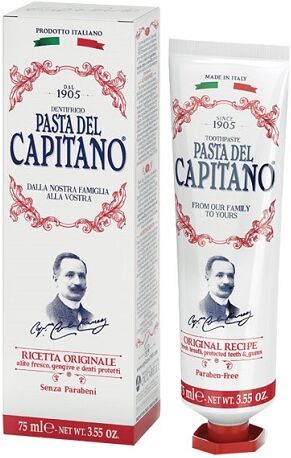 ciccarelli pasta del capitano 1905 dentifricio 75 ml