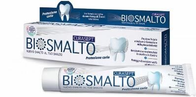 curasept biosmalto dentifricio protezione carie 75 ml