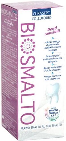 curasept biosmalto collutorio denti sensibili 300 ml