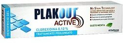 emoform plak out active dentifricio clorexidina 0,12% 75 ml