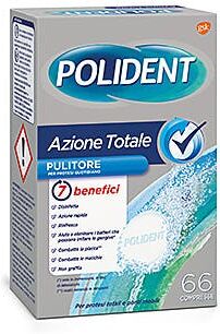 polident azione totale 66 compresse