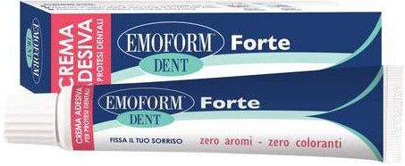 emoform dent forte crema adesiva per protesi dentale 70 g