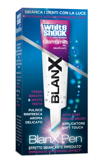 blanx white shock penna gel sbiancante