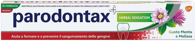 parodontax dentifricio herbal sensation gengive infiammate 75 ml