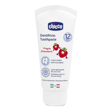 Chicco Dentifricio Frag 50Ml 12M+