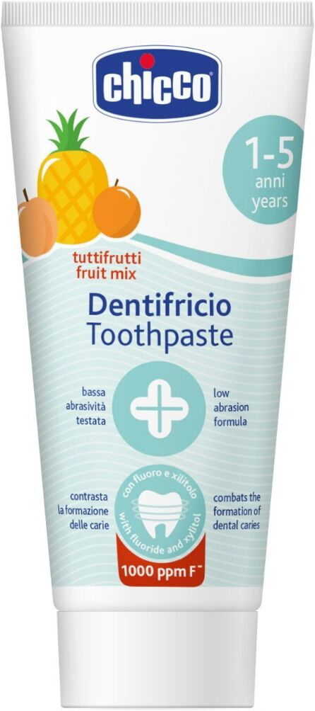 Chicco Dentifricio Tuttifrutti 12M+