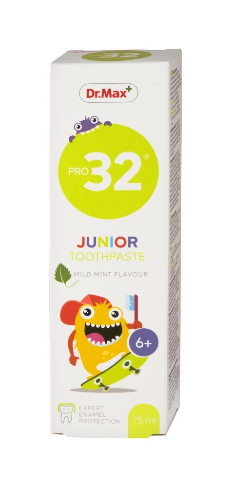 Dr.Max Pro32 Dentifricio Junior 75Ml