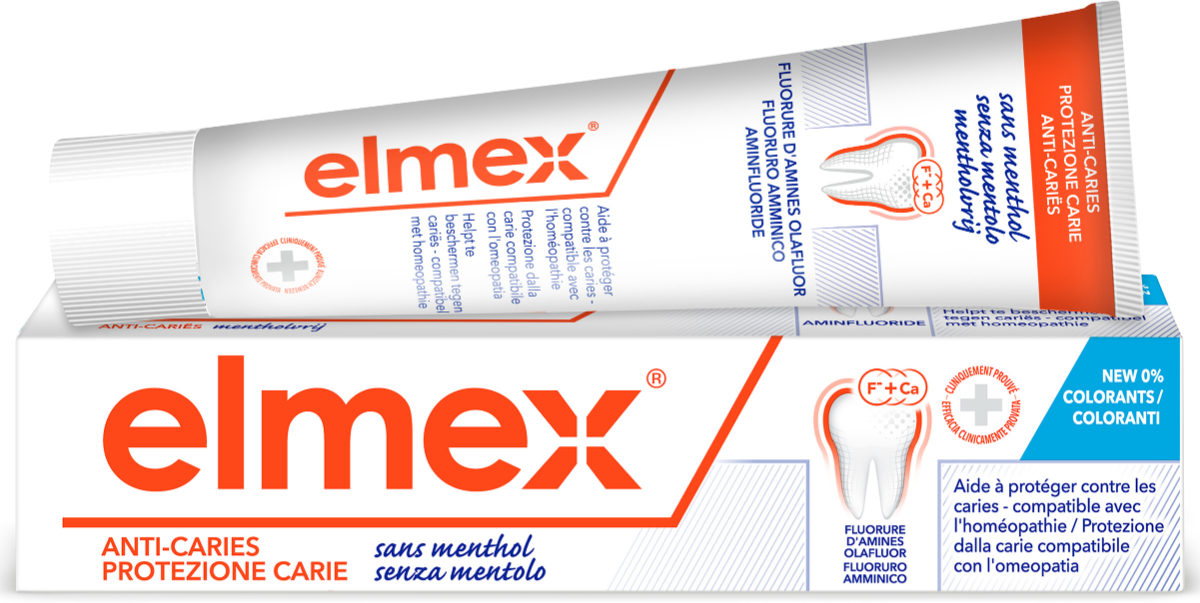 Elmex Dentif S/Mentolo 75 ml