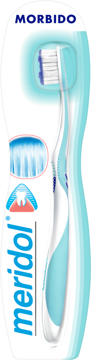 Meridol Protezione Gengive Spazzolino Morbido