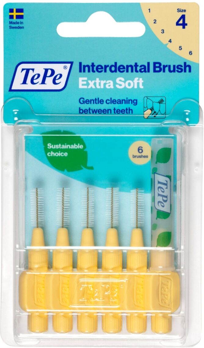 Tepe Scovolino Extra Soft Giallo Misura ISO 4-