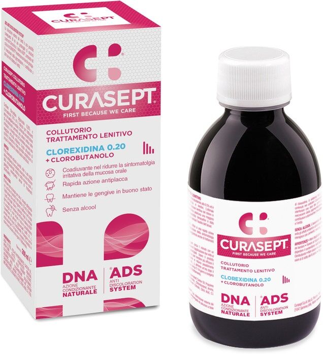 Curasept Collutorio ADS DNA Trattamento Lenitivo 200 ml