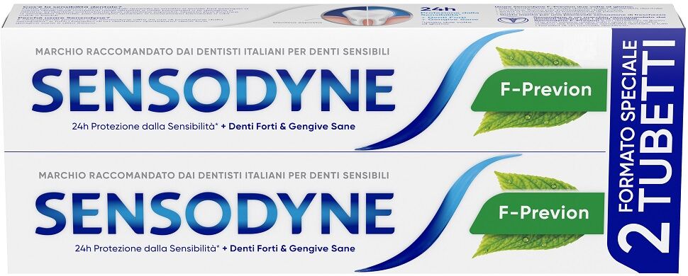 Sensodyne F Previon 2X75 Ml