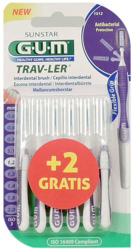 Gum Travler 1512 Scovo 1,2 6 Pezzi