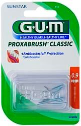 Gum Proxabrush 412 Scov 8 Pezzi