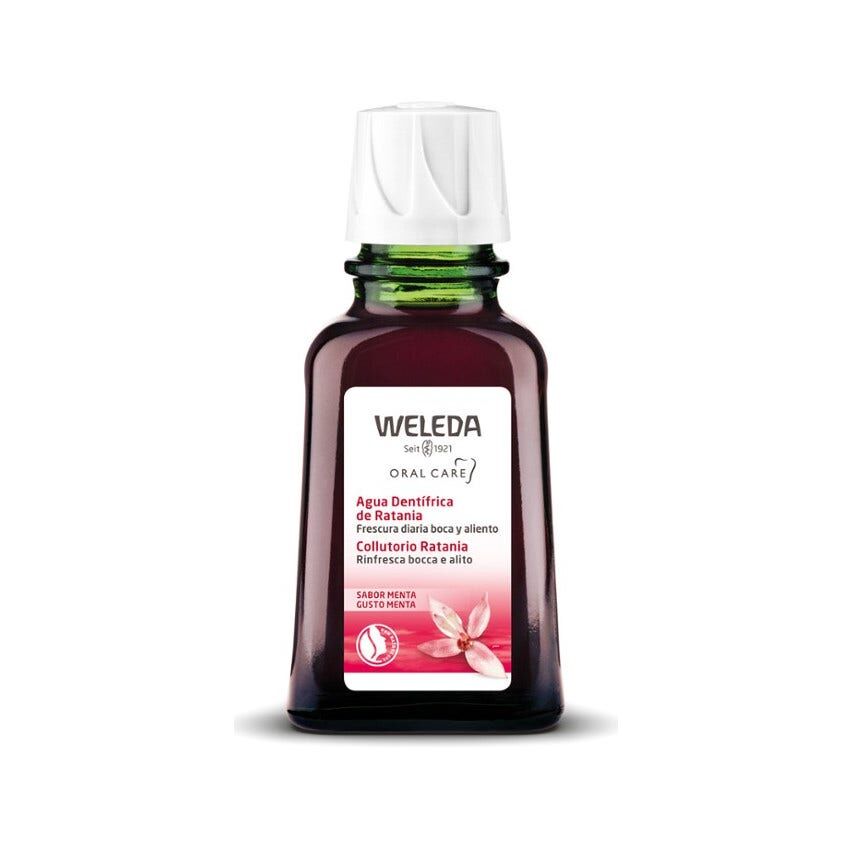 Weleda Ratania Collutorio Concentrato Rinfresca Alito 50 ml