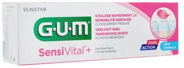 Gum Sensivital+ Dentifricio Denti Sensibili 75 ml