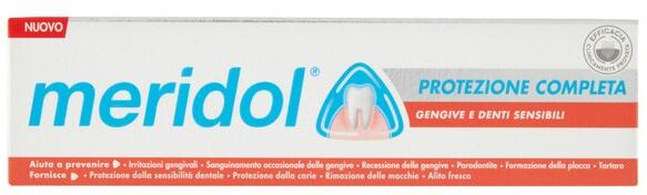 Meridol Dentifricio Protezione Completa 75 ml