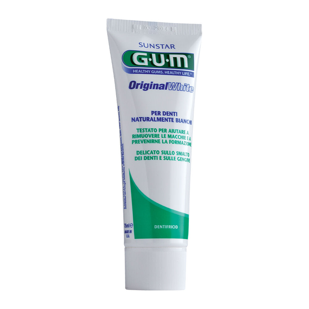 Gum Original White Dentifricio 75 ml