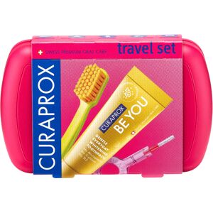 Curaprox Travel Set Magenta Curaprox Travel Set Magenta