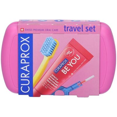 Rinazina Curaprox Travel Set Pink Rinazina Curaprox Travel Set Pink