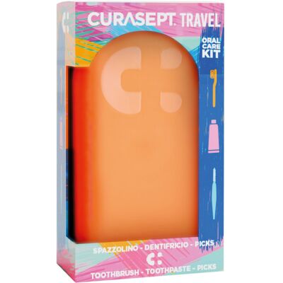 Curasept Travel 1 Spazzolino + 1 Dentifricio 20 ml + 3 Picks Curasept Travel 1 Spazzolino + 1 Dentifricio 20 ml + 3 Picks