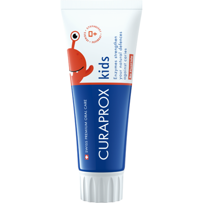 Curaprox Kids Toothp Straw 0 Curaprox Kids Toothp Straw 0