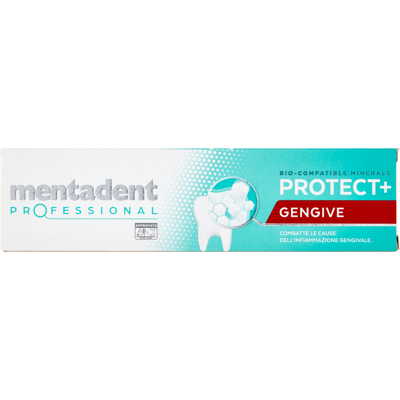 Mentadent Protect+ Gengive 75ml - Dentifricio Mentadent Protect+ Gengive 75ml - Dentifricio