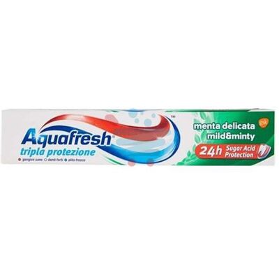 Aquafresh Den Tripla Delic75Ml Aquafresh Den Tripla Delic75Ml