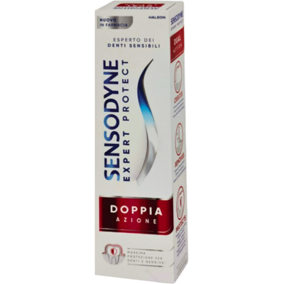 Sensodyne Doppia Azione 75 ml - Dentifricio Sensodyne Doppia Azione 75 ml - Dentifricio