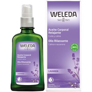 Weleda Olio Rilassante Alla Lavanda Per Il Corpo 100 ml