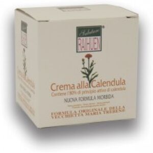 Raihuen Crema Calendula 80% Vaso 100 ml