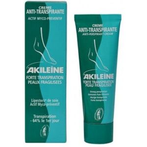 Akileine Akeline Verde Crema Antiodore Per Piedi 50 ml