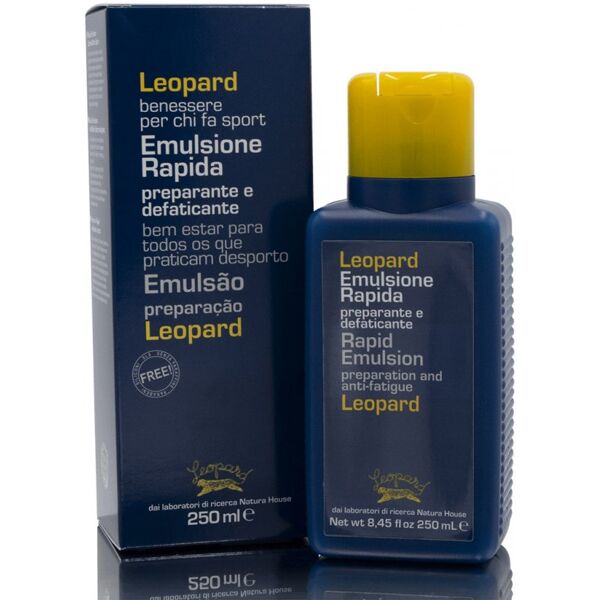 natura house leopard emulsione rapida 250 ml