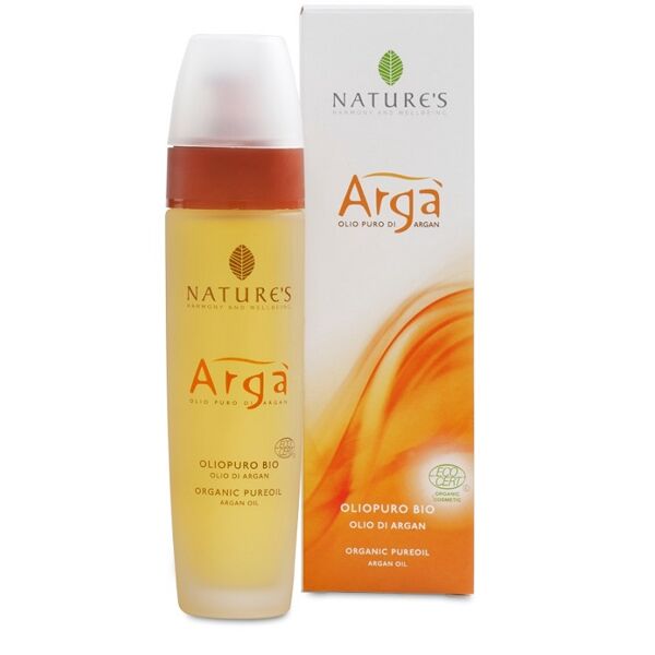 nature's argà olio puro di argan bio 100 ml