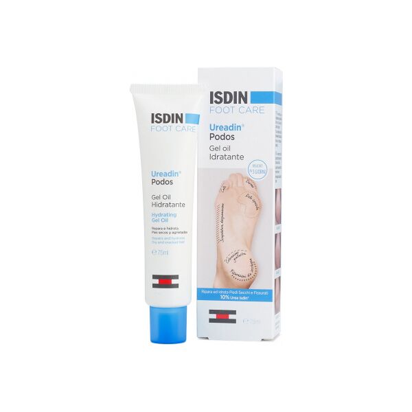 isdin ureadin podos gel oil 75 ml