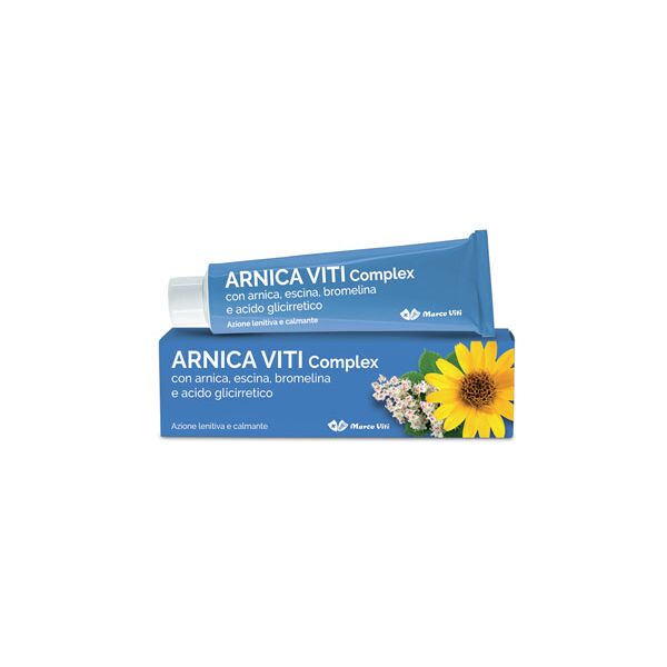 marco viti arnica viti complex gel lenitivo calmante 100 ml