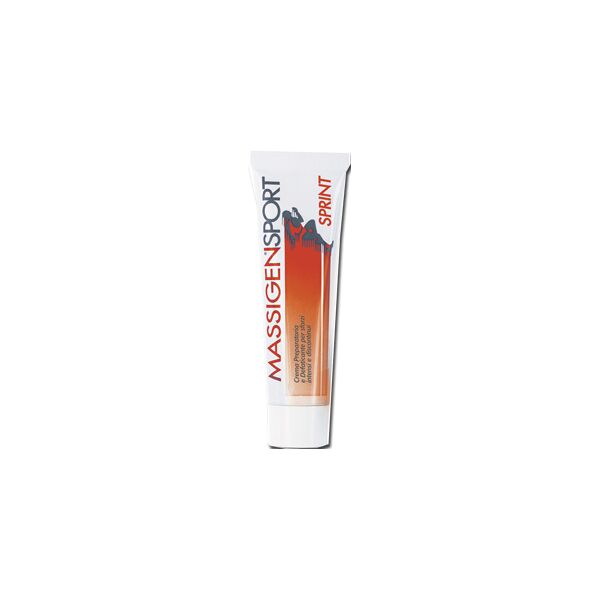 massigen sport sprint crema per riscaldamento 50 ml