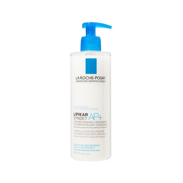 la roche posay lipikar syndet ap+ 400 ml